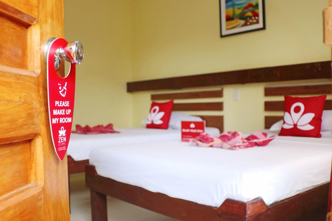 ZEN Rooms Greenfields Inn Bohol Panglao Exterior foto
